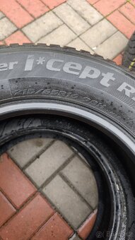 ZIMNÍ PNEU 215/65R16 98H 6,5-7MM HANKOOK BRIDGESTONE - 10