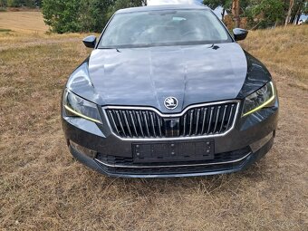 Škoda Superb 3 2.0 TDI XENON LED - 10