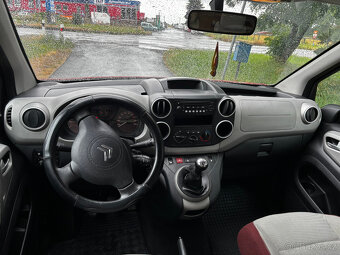 Citroën Berlingo 1.6HDi 82kW, RV 2011, Klima, Tažné - 10