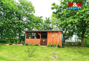 Prodej, karavan s dřevěnou přístavbou, Hradec u Kadaně - 10