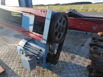 Dvousloupový zvedák 3500kg - 10