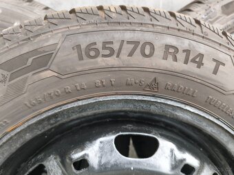 4 x zimní pneu na Fabia, Polo, Ibiza 165/70 R14 81T - 10
