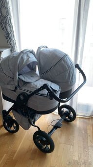 Prodám 3v1 multifunkční kočár – skvělý stav - 10