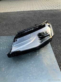 predni naraznik vw t7 multivan svetlo prave leve - 10