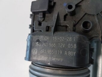 Motorek předních stěračů s táhly Škoda Citigo - 10