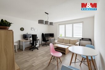 Prodej slunného bytu 3+1,70 m² se zahradou, Dřevčice - Dubá - 10