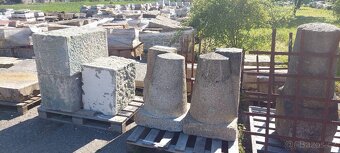 Pískovcové kvádry a cihly - 10