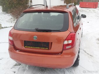 Škoda Fabia combi 1.6 77 kw, 2008 - 10