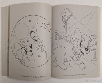 Retro Omaľovánka Hollywood Mickey - 10