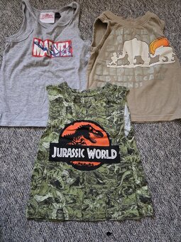 Oblečení pro kluka  98 - 10