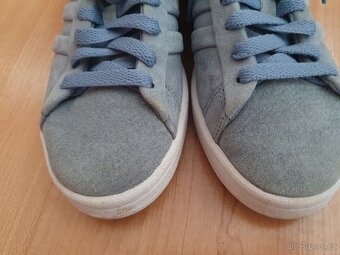 Šedomodré Adidas campus 36,5 tenisky boty - 10