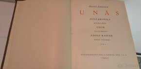 Historické knihy Aloise Jiráska vydané v období 1941 – 1956 - 10