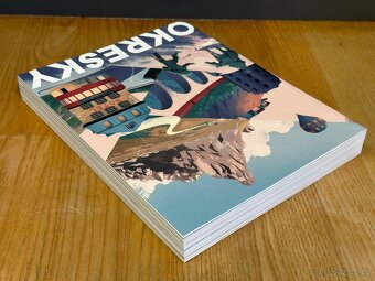 Okresky CH/IT Švýcarsko + Itálie, NOVÁ kniha vč. mapy - 10
