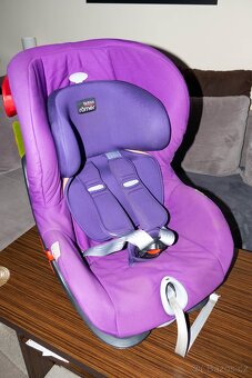 Britax Römer King II, 9-18kg, 9měs - 4roky (NEMÁ isofix) - 10