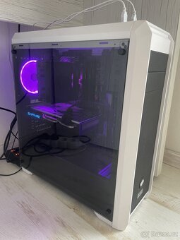 Výkonný PC na hry i práci - Ryzen 5 3600, RX 580, 32 GB RAM - 10