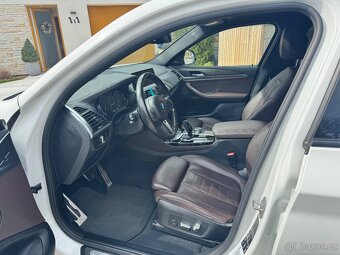 Bmw x4 m40d kola x4m + doplňky 130.000km - 10