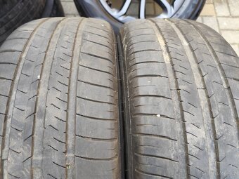 ALU 5x110 r16 FIAT + LETNÍ PNEU - 10