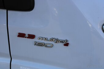Fiat Ducato 2,3JTD 96KW, 7 - MÍST, KLIMA, r.v. 2017 - 10