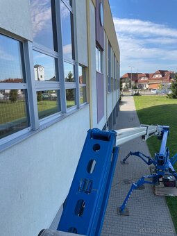 Rizikové kácení stromů – výškové práce - 10