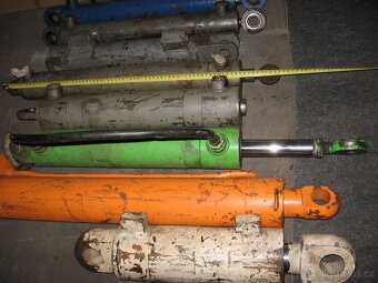 pístnice hydraulika nakladač štípačka - 10