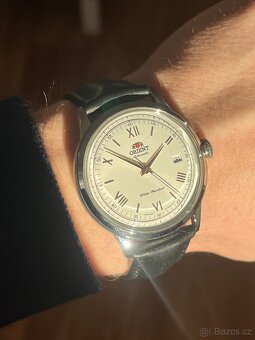 Orient Bambino/ bílý ciferník - 10