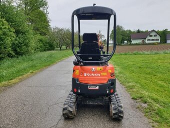 Minibagr Kubota U 17-3a - 10