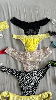 Dámské mix tanga vel. SM-ML - 10