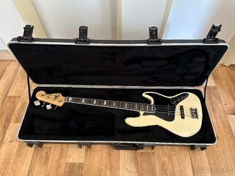 Originál baskytara Fender American Deluxe Jazz Bass RW OWT - 10