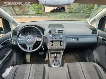 VW Touran 2.0 TDI 103kW,DSG,7.Míst,2014,Tažné,Navi,Panorama. - 10
