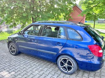 Škoda Fabia 2 combi 1.4 LPG / 136 Kč=100 km - 10