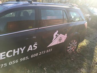 Opel Astra H, 1.7 cdti, 59 kw - rozprodej ND - 10