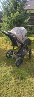 SLEVA Kočárek VENICCI + autosedačka KIDDY - 10
