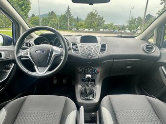 Ford Fiesta 1.25 Duratec 60kW Trend Edition, 1. majitel, ČR - 10