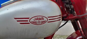 Jawa 250 pérák - 10