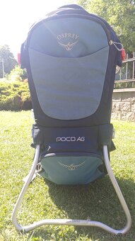 Krosna na dítě Osprey Poco AG Plus původní cena 9300 Kč - 10
