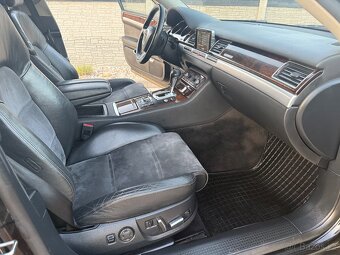 Audi A8 2009 4.2 TDi 240kw, pěkný stav, po velkém servisu - 10