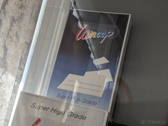 magnetofonové a video kazety - 10