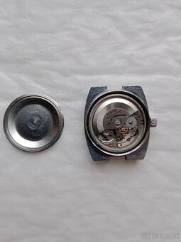 Staré, funkční hodinky Roamer- automatic - 10