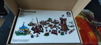 Lego Bricklink 910045 Siege Encampment - Obléhací tábor - 10