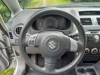 Suzuki SX4 4x4 1.6 79kW (benzin), 2009, najeto 133,700km - 10