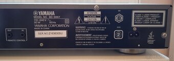 YAMAHA BD-S667 BLURAY PLAYER - 10