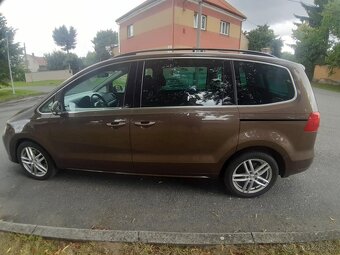 VW Sharan 2,0tdi 125kw DSG Panoramaticke okno - 10
