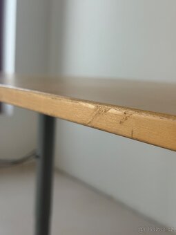 Psací stůl IKEA, výškově nastavitelný - 10