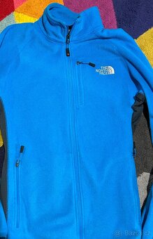 THE NORTH FACE BLUE -M (M-L)🤩 Glacier  FLEECE BUNDA - 10