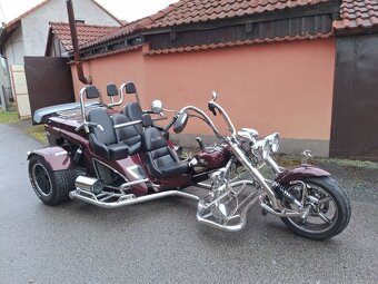 BOOM Mustang  Family 1.6,85kw Automat motor Peugot - 10