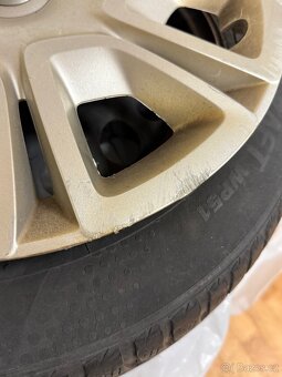 Zimní kola 195/60 R16, 4x108 Opel/Peugeot/Citroën - 10