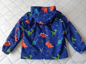 Dětská nepromokavá DINO bunda, vel.128/134 - 10
