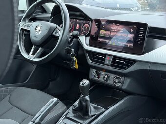Škoda Scala 1.0TSi 85kw 2020 Virtual-klima-senzory-LED-tažné - 10