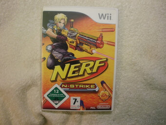 Hry na Nintendo Wii + Wii U - Nové a Použité - Ceny v textu - 10