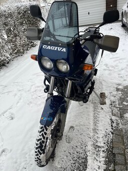 Cagiva Elefant 750 motor Ducati - 10